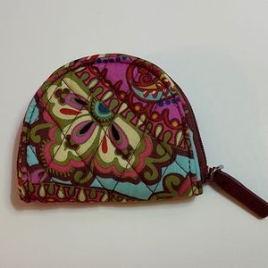 Vera Bradley coin pouch